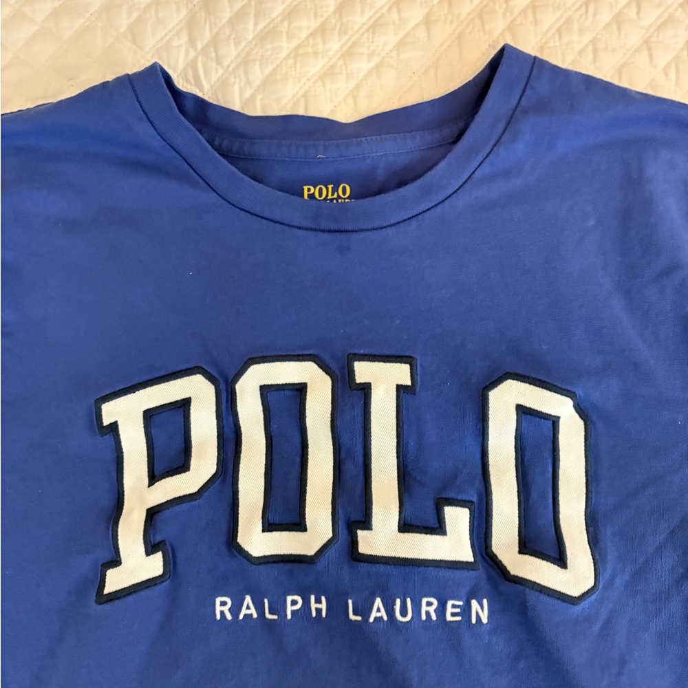 Polo by Ralph Lauren Blue Short Sleeve Tee - Picture 2 of 4